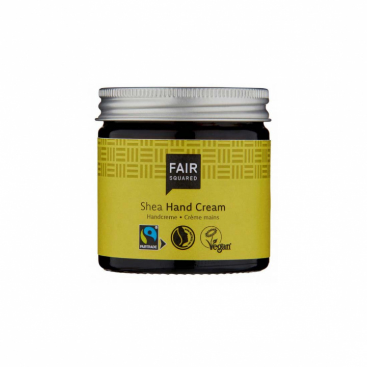 Fair Squared - Fairtrade Certifierad Handkräm, 50 ml