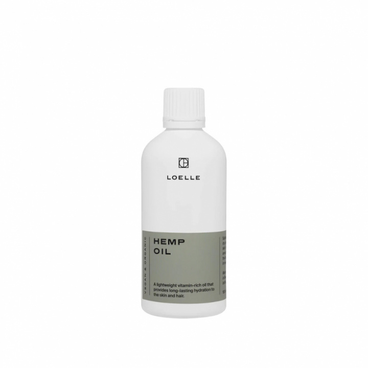 Loelle - Ekologisk Hampfröolja 100 ml, pump