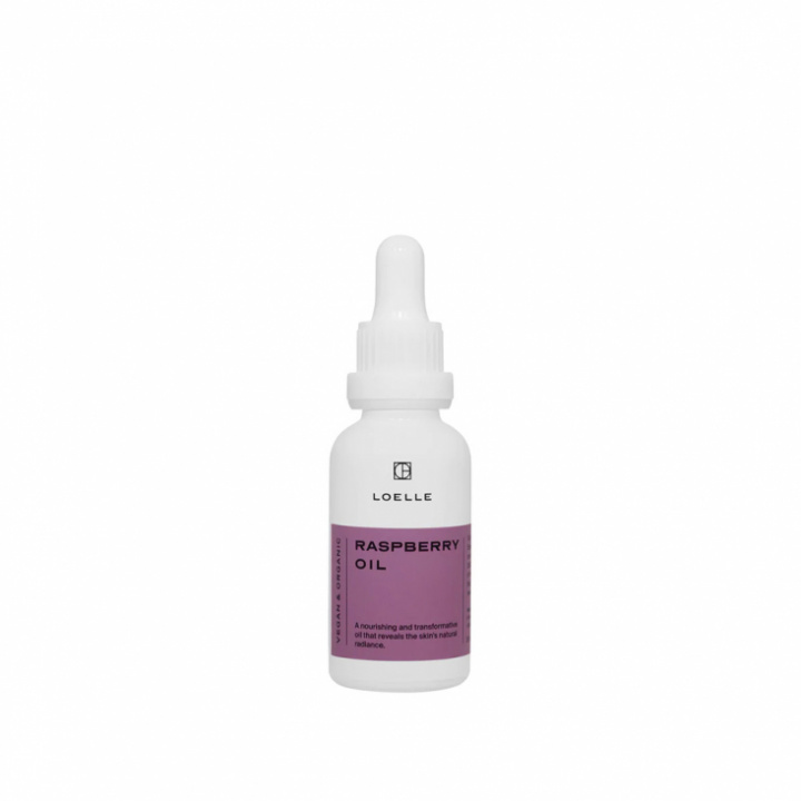 Loelle - Ekologisk Hallonfröolja 30 ml