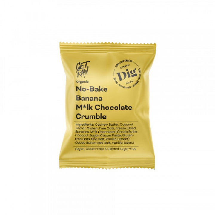 Get Raw & Dig - Organic Chocolate & Banana Crumble