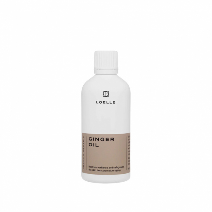 Loelle - Ekologisk Ingefärsolja 100 ml i gruppen Hygien / Hudvård / Ansikte hos Rekoshoppen.se (831231)