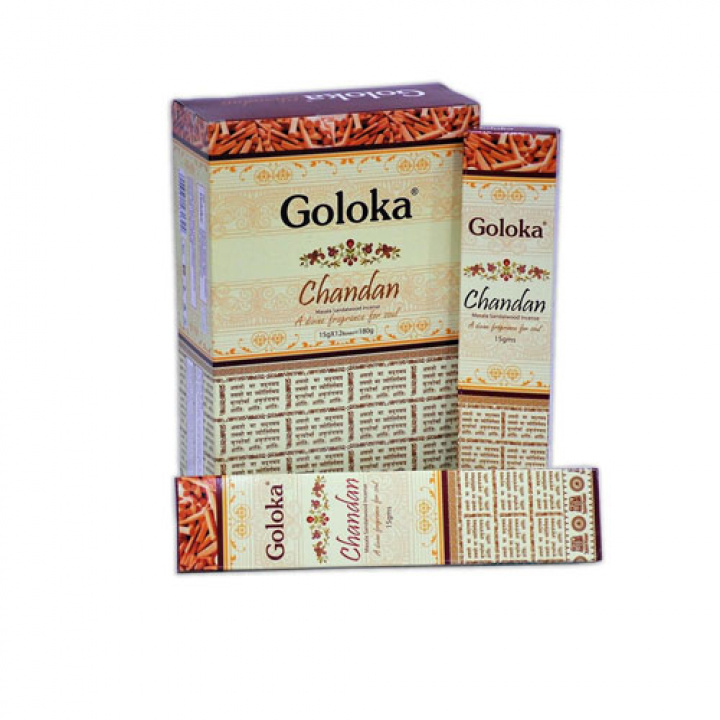 Goloka - Rökelse Chandan