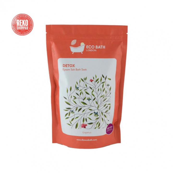 Rekofynda - Epsom Salt Detox Bath Soak, 500 gr
