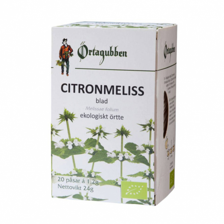 Örtagubben - Ekologiskt Örtte i Påse 20 st, Citronmeliss
