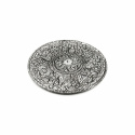 HEM -  Rökelsehållare Fat Silverfärgat