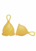 Hevea - Loop Cup Menskopp i Naturgummi Combo, Strl 1 & 2