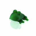 Hevea - Badleksak i Naturgummi Grodan Fred, Grön