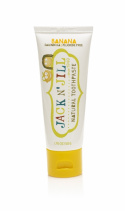 Jack N\' Jill - Naturlig Barntandkräm utan Flour, Banan