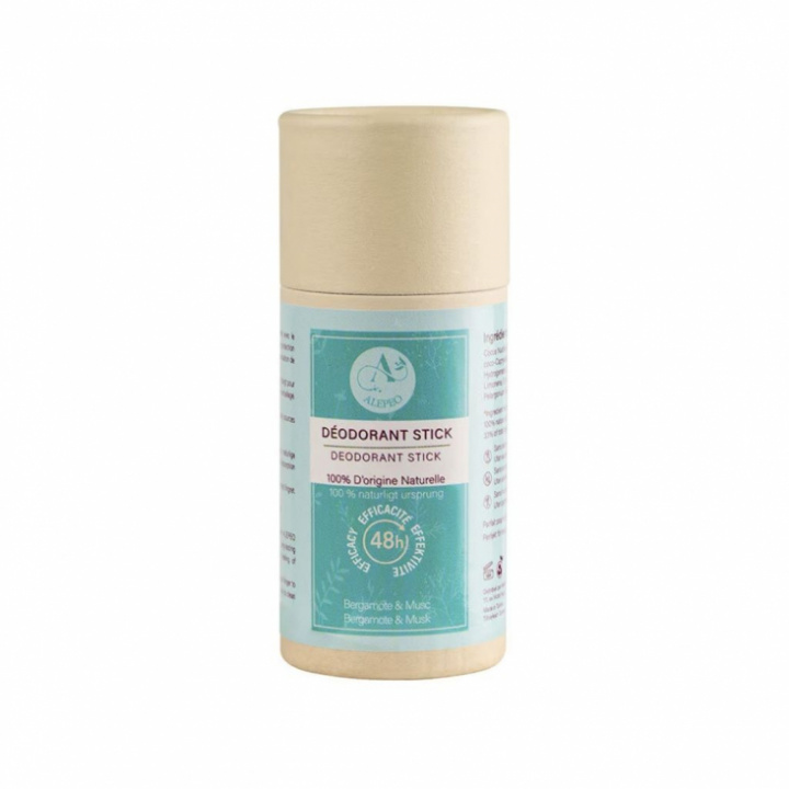 Deodorantstick med Bergamott & Musk-variant