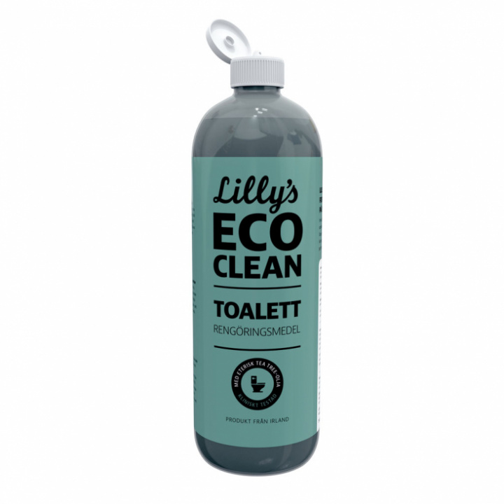 Lilly''s ECO CLEAN - Toalettrengöring med Tea Treeolja