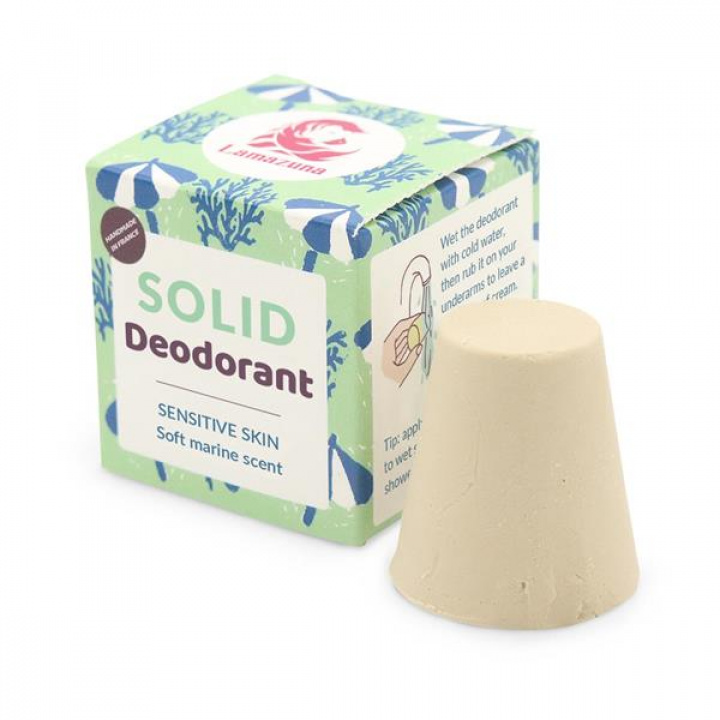 Lamazuna - Fast Deodorant Marine Sensitive Skin i gruppen Hygien / Tvål & Deo / Deodorant hos Rekoshoppen.se (949563)