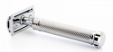 Mühle - R89 Twist Säkerhetsrakhyvel i Metall Sluten Kam 10,7 cm
