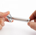 Mühle - R89 Twist Säkerhetsrakhyvel i Metall Sluten Kam 10,7 cm