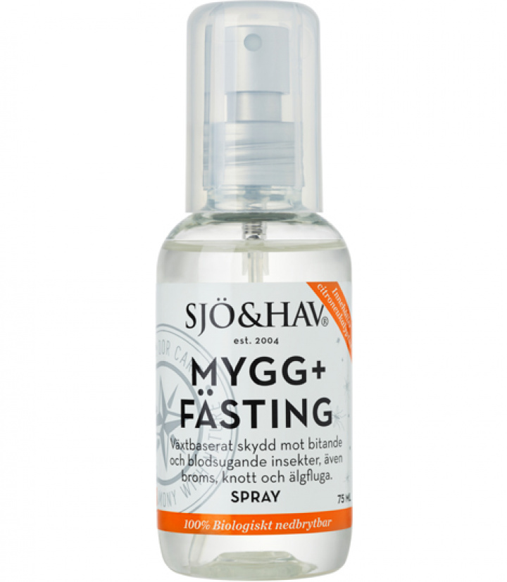 Sjö & Hav - Mygg + Fästing Spray i gruppen Fritid / Friluftsliv hos Rekoshoppen.se (981001)