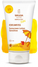 Weleda - Edelweiss Baby & Kids Sunscreen Lotion SPF 30 Sensitive, 150 ml
