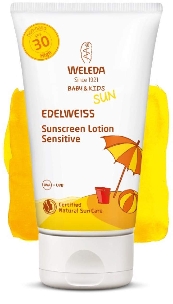 Weleda Sollotion barn SPF 30 - Rekoshoppen.se
