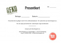 Presentkort på rekoshoppen.se